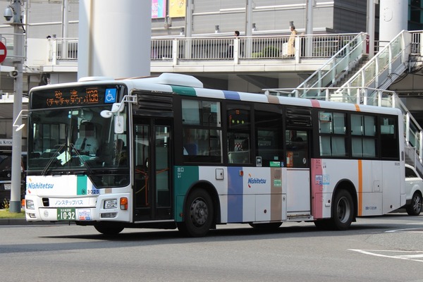 三菱ふそうエアロスター(MP38)