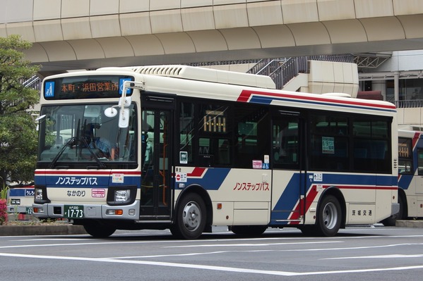 いすゞエルガミオ・日野レインボー(290)