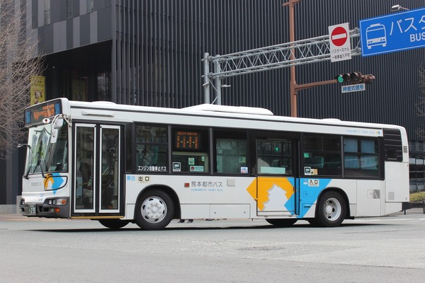 日野ブルーリボンシティフルノンステ