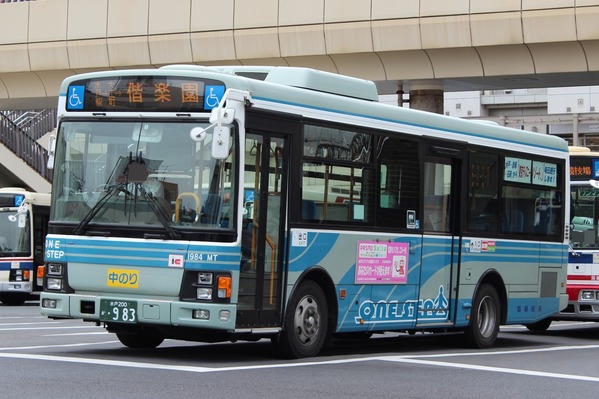 いすゞエルガミオ・日野レインボーⅡ