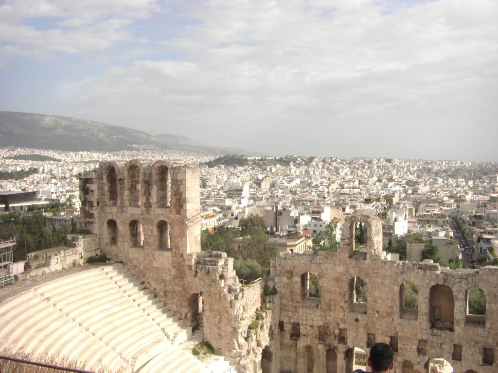 イタリア ギリシャ旅行 アテネ 理系学生のフランス留学