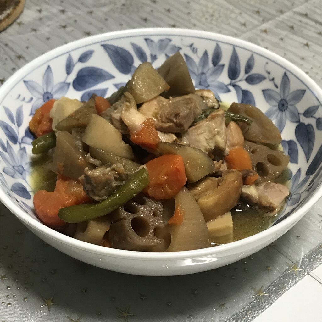 冷凍食品ってすごい 筑前煮 ばらいろのじんせい