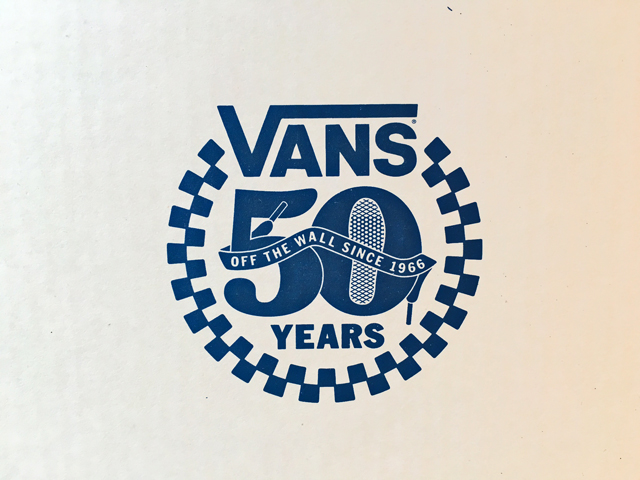 VANS 50TH