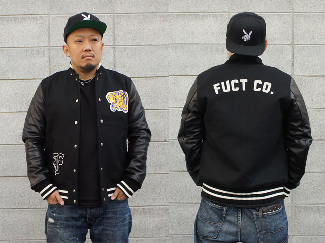 FUCTの「スカジャン」と「スタジャン」 : lay-z-boy CREW FUCTの「スカジャン」と「スタジャン」 : lay-z-boy CREW
