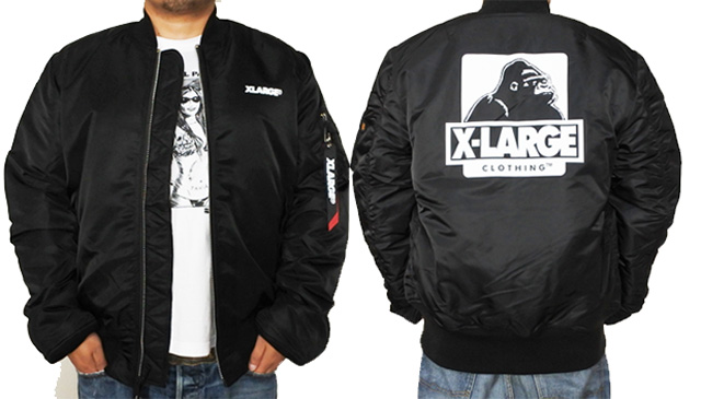 XLARGE ALPHA MA-1