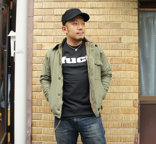 FUCT SSDD DECK JACKET : lay-z-boy CREW