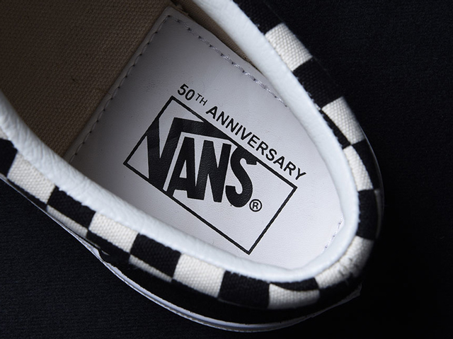 VANS 50TH