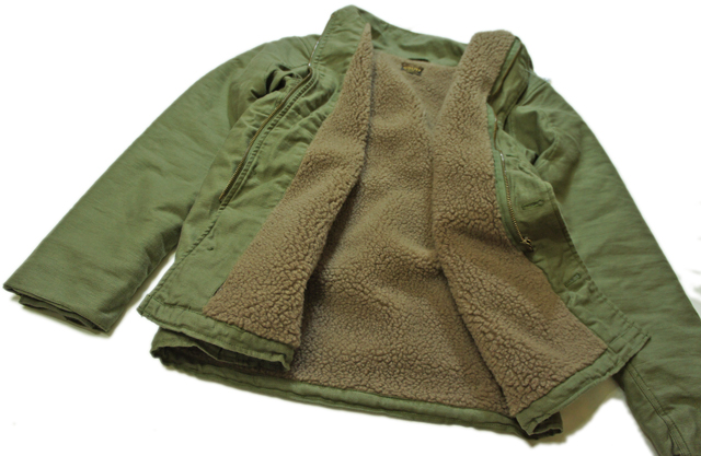 FUCT MILITARY ITEM VOL.2 (A2 DECK JACKET) : lay-z-boy CREW