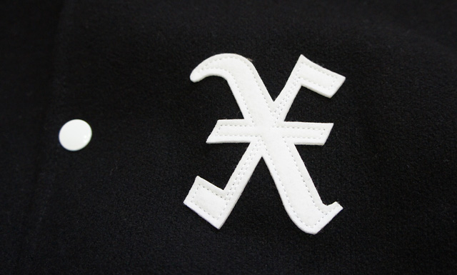 XLARGE スタジャン