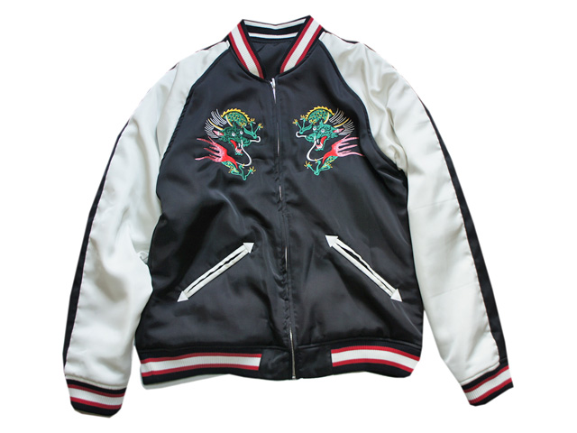 FUCTの「スカジャン」と「スタジャン」 : lay-z-boy CREW FUCTの「スカジャン」と「スタジャン」 : lay-z-boy CREW