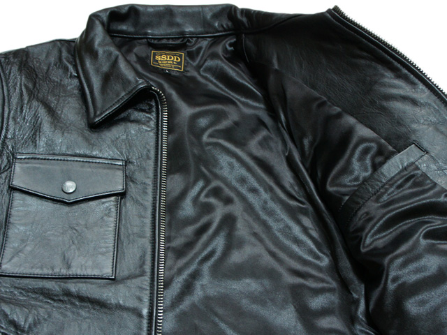 LEATHER (FUCT SSDD) : lay-z-boy CREW