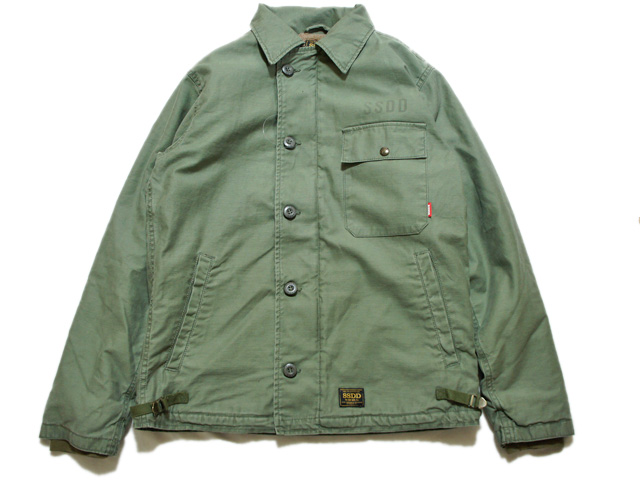 DECK JACKET (FUCT SSDD) : lay-z-boy CREW DECK JACKET (FUCT SSDD) : lay-z-boy CREW