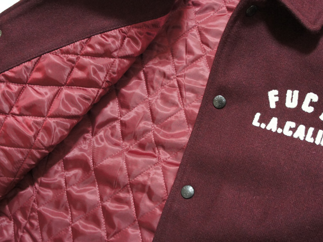 LEATHER (FUCT SSDD) : lay-z-boy CREW LEATHER (FUCT SSDD) : lay-z-boy CREW