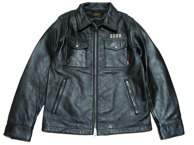 LEATHER (FUCT SSDD) : lay-z-boy CREW LEATHER (FUCT SSDD) : lay-z-boy CREW