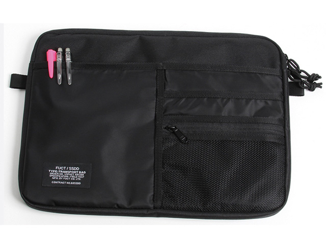 FUCT SSDD OUTSIDE MESSENGER BAG : lay-z-boy CREW FUCT SSDD OUTSIDE MESSENGER BAG : lay-z-boy CREW