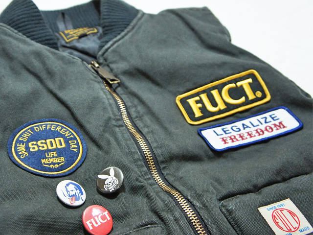 FUBU フブ トップス ベロアジャケット。FUBUはアメリカの代表的