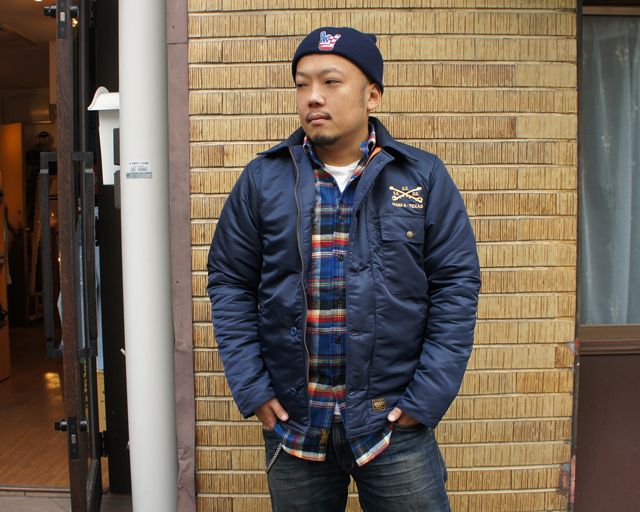 FUCT SSDD DECK JACKET : lay-z-boy CREW