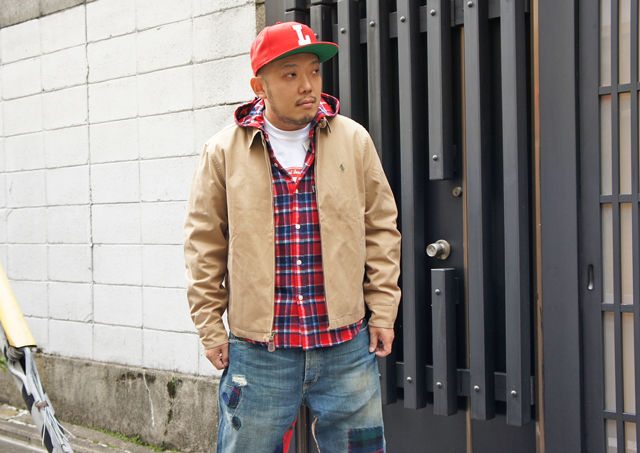 RALPH LAUREN SWING TOP JACKET : lay-z-boy CREW