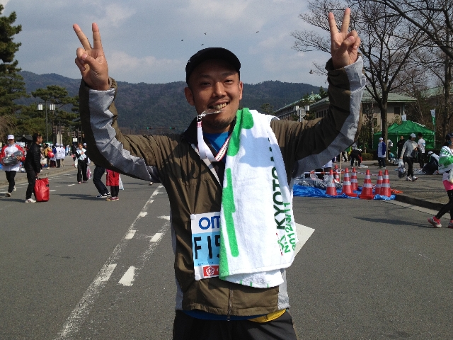 京都マラソン