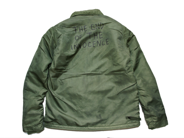 DECK JACKET (FUCT SSDD) : lay-z-boy CREW DECK JACKET (FUCT SSDD) : lay-z-boy CREW