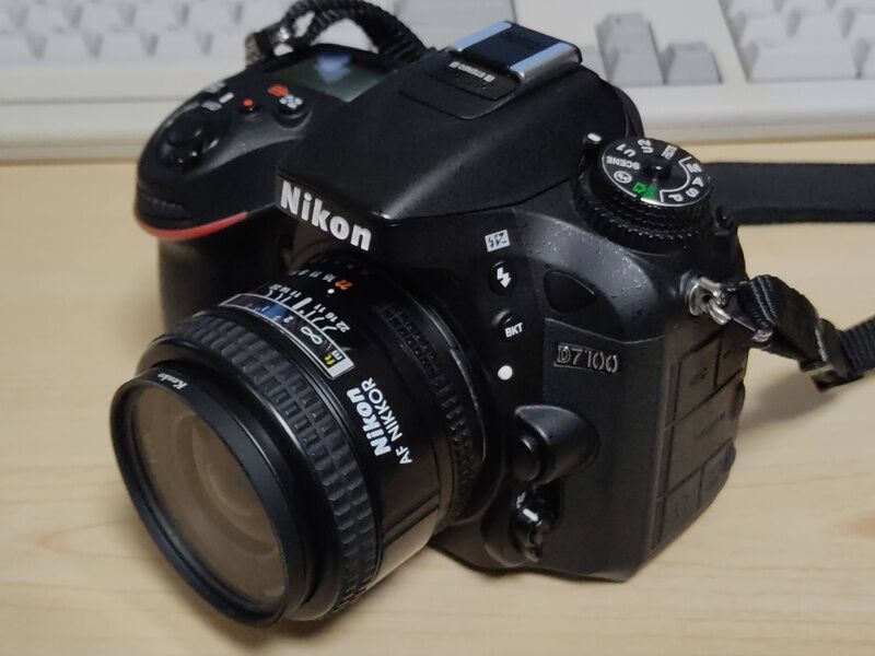 お取り寄せ】 Nikonニコン Ai AF Nikkor 35mm f2D - linsar.com