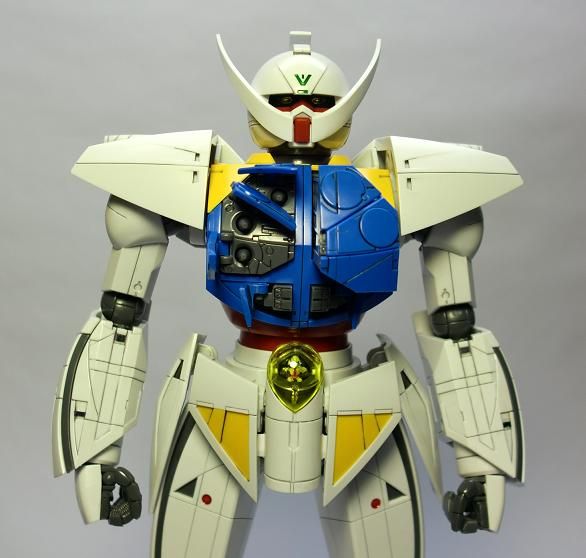 完成 Mg ターンエーガンダム ｙｕｍｅ番地 参