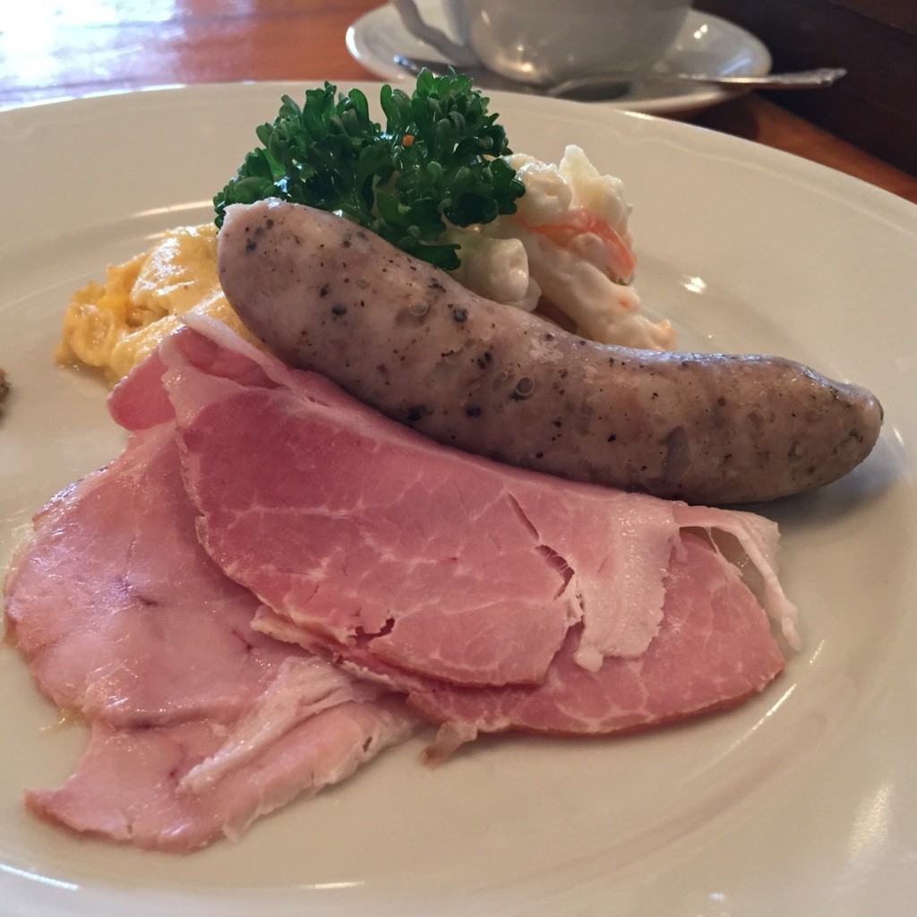 川崎 つばめグリル ホテルメッツ川崎店のモーニングセット Tokyo Cafe Walk
