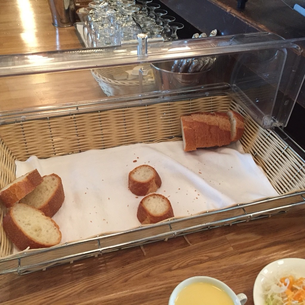 川崎 つばめグリル ホテルメッツ川崎店のモーニングセット Tokyo Cafe Walk