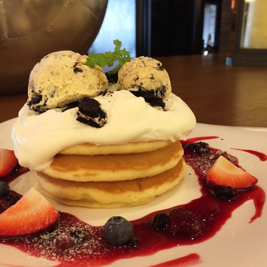 品川 ホテルカフェの素敵パンケーキ The Landmark Square Tokyo Garden Cafe With Terrae ガーデンカフェ ウィズテラスバー Tokyo Cafe Walk