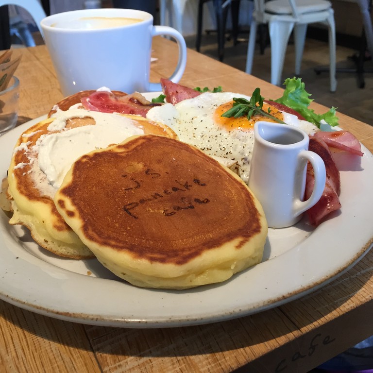 川崎 ラゾーナでお食事パンケーキランチ J S Pancake Cafe J Sパンケーキカフェ Tokyo Cafe Walk