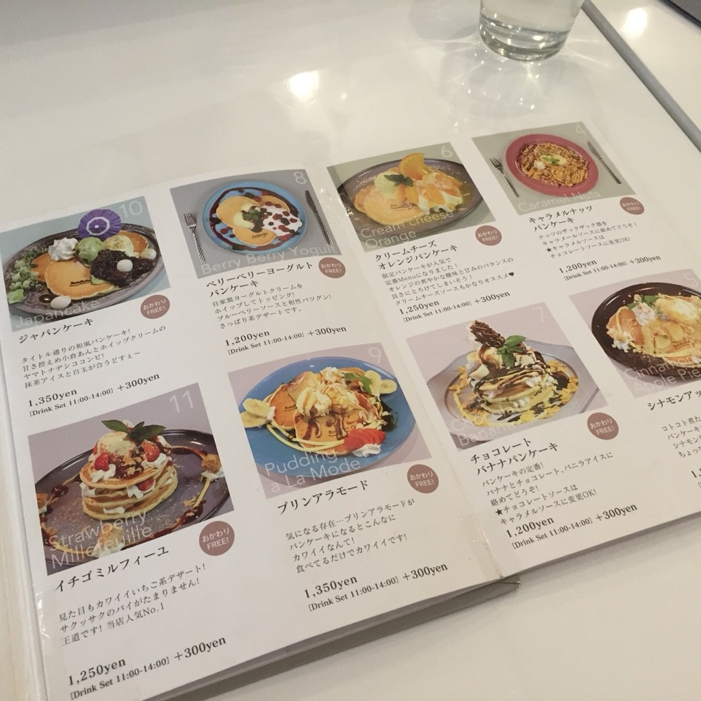 【自由が丘】rusaruka ルサ ルカでパンケーキ食べ放題！ Tokyo Cafe Walk