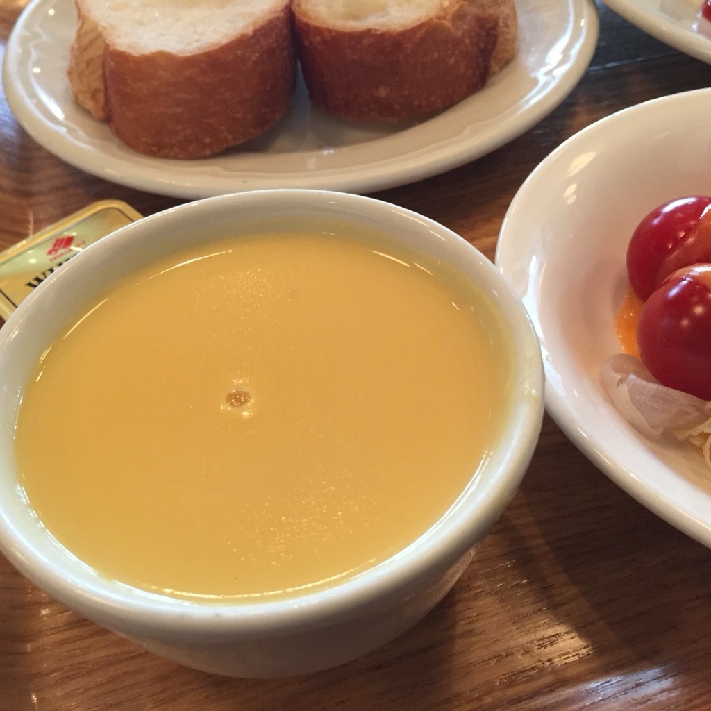 川崎 つばめグリル ホテルメッツ川崎店のモーニングセット Tokyo Cafe Walk