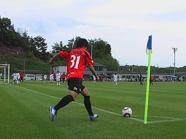 サンガタウンへ 練習試合対履正社fc 僕と京都サンガ 紫季彩