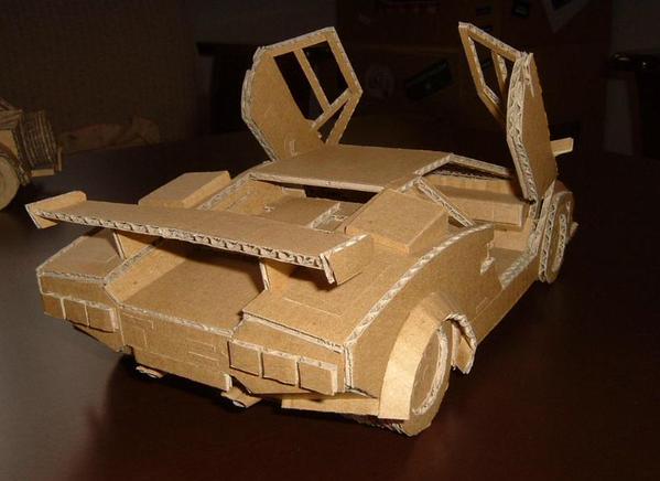 画像 ダンボールで作られたレクサスがすごすぎると話題に よもやま日報 画像 ダンボールで作られたレクサスがすごすぎると話題に よもやま日報