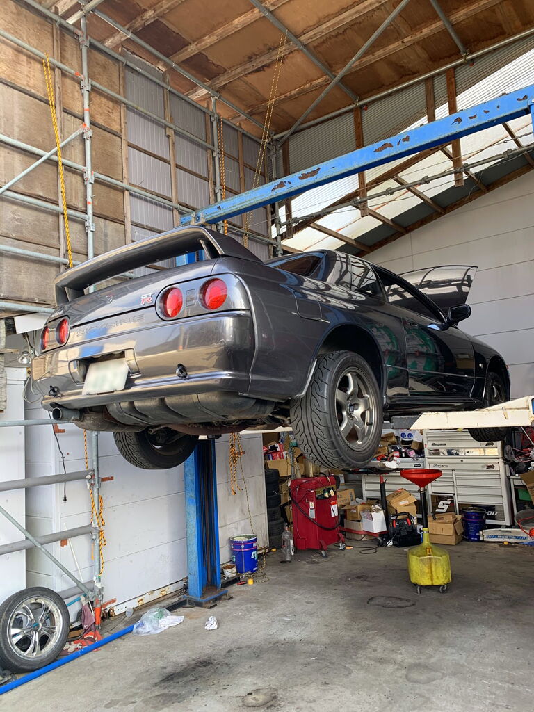 エンジンオイル交換 スカイライン Gt R Lc10のblog