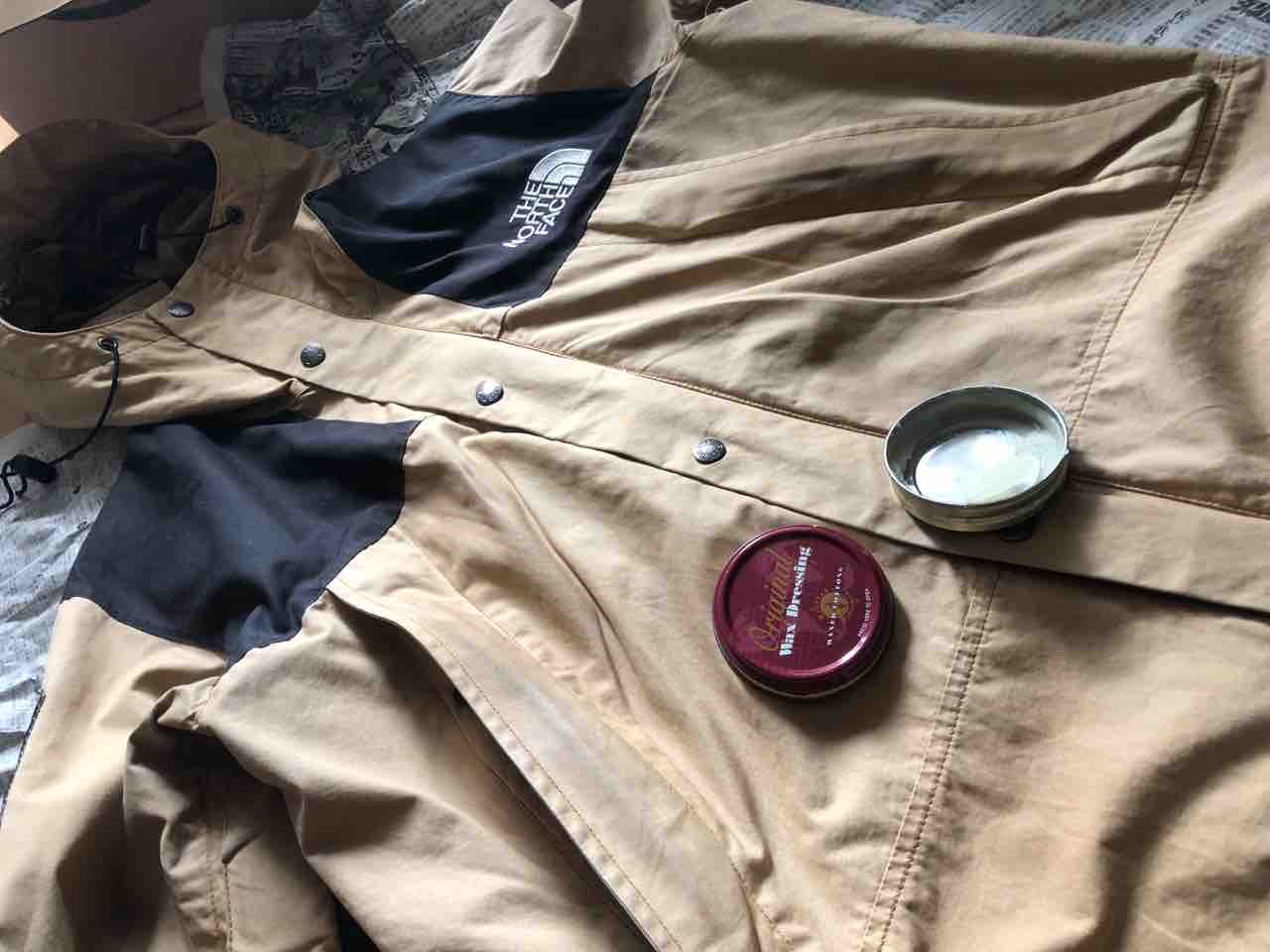 ワックオイル入れ、レビュー】10AW THE NORTH FACE × SUPREME Waxed 