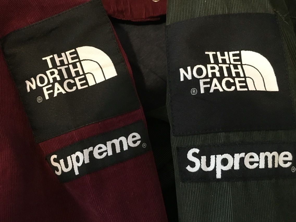 フェイク Supreme The North Face 12aw コーデュロイの偽物を掴まされたので見分け方や特徴を載せときます Kestrel Hype O N A