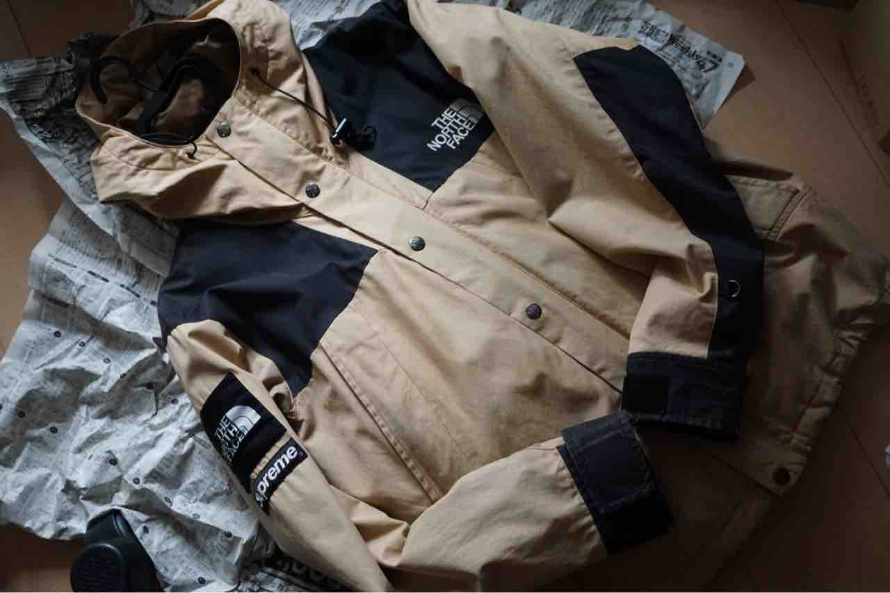 シュプリームザノースフェイスWaxed Cotton Parka 窪塚洋介