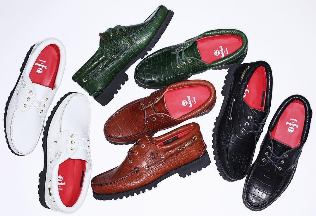 supreme timberland 3 eye lug