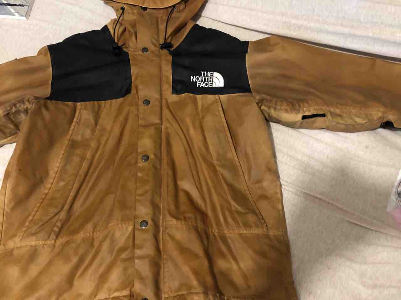 ワックオイル入れ、レビュー】10AW THE NORTH FACE × SUPREME Waxed 