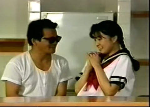 懐かしの裏ビデオjk