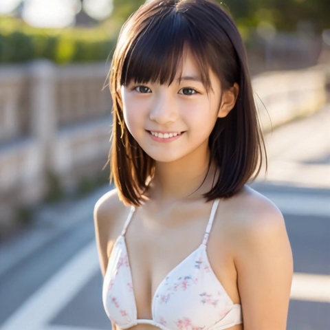 AI美少女エロ画像 (1)