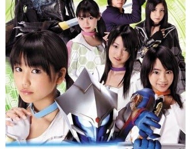 時空警察 ジュニアアイドル