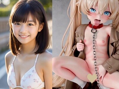 AI美少女エロ画像 (1)