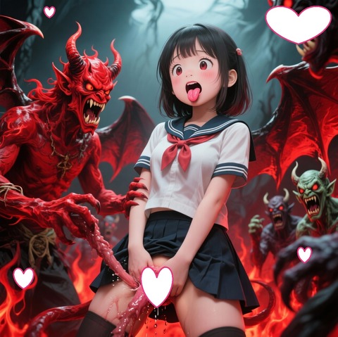 AI美少女エロ画像 (7)