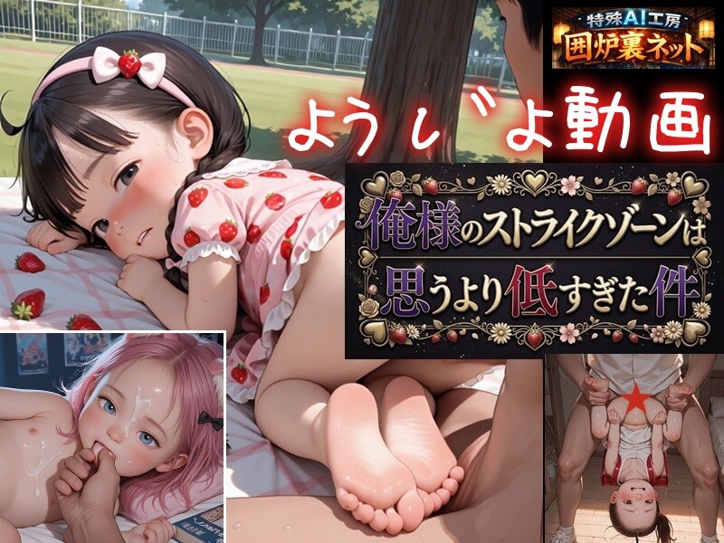 俺様のストライクゾーンは思うより低すぎた件