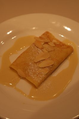 ル コルドン ブルー フランス料理中級 リヨン風ソーセージ スズキのクネル ナンチュア風ソース 栗のパヌケ リヨン風 夢はいつか叶う まいにち フランス料理の勉強