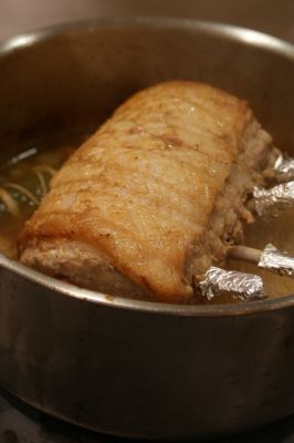 ル・コルドン・ブルー フランス料理中級12回目 【グリーンアスパラと