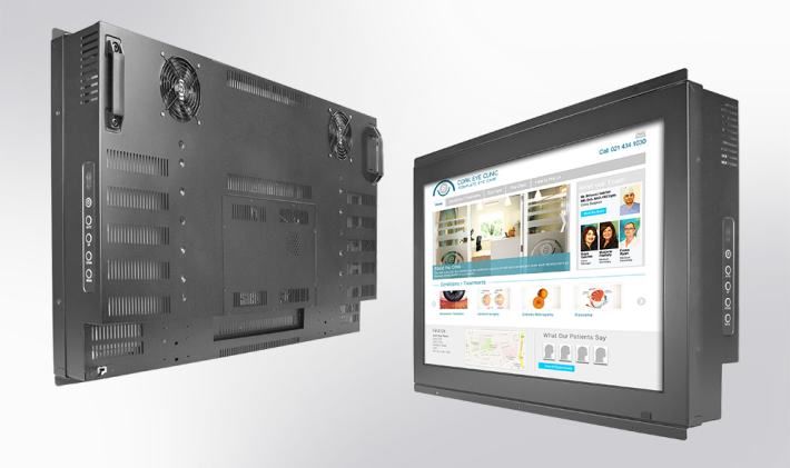 Fpd Monitor FPD・LCD(フラットパネル・液晶)の話題を発信 : 屋外液晶タッチパネル(マルチタッチ)IP66高輝度55インチ投影型静電容量