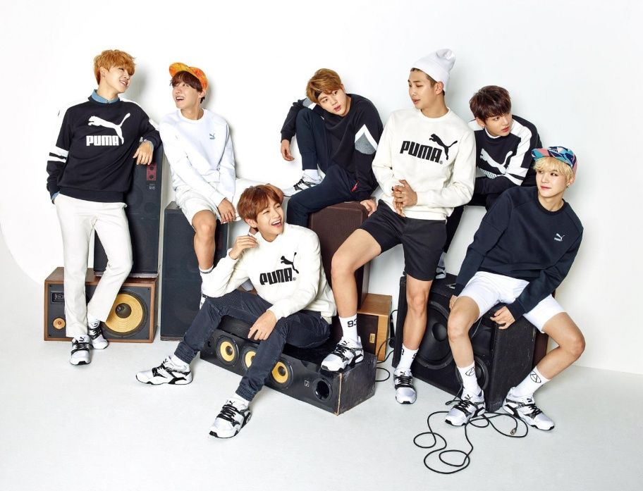 BTS×PUMAコラボ